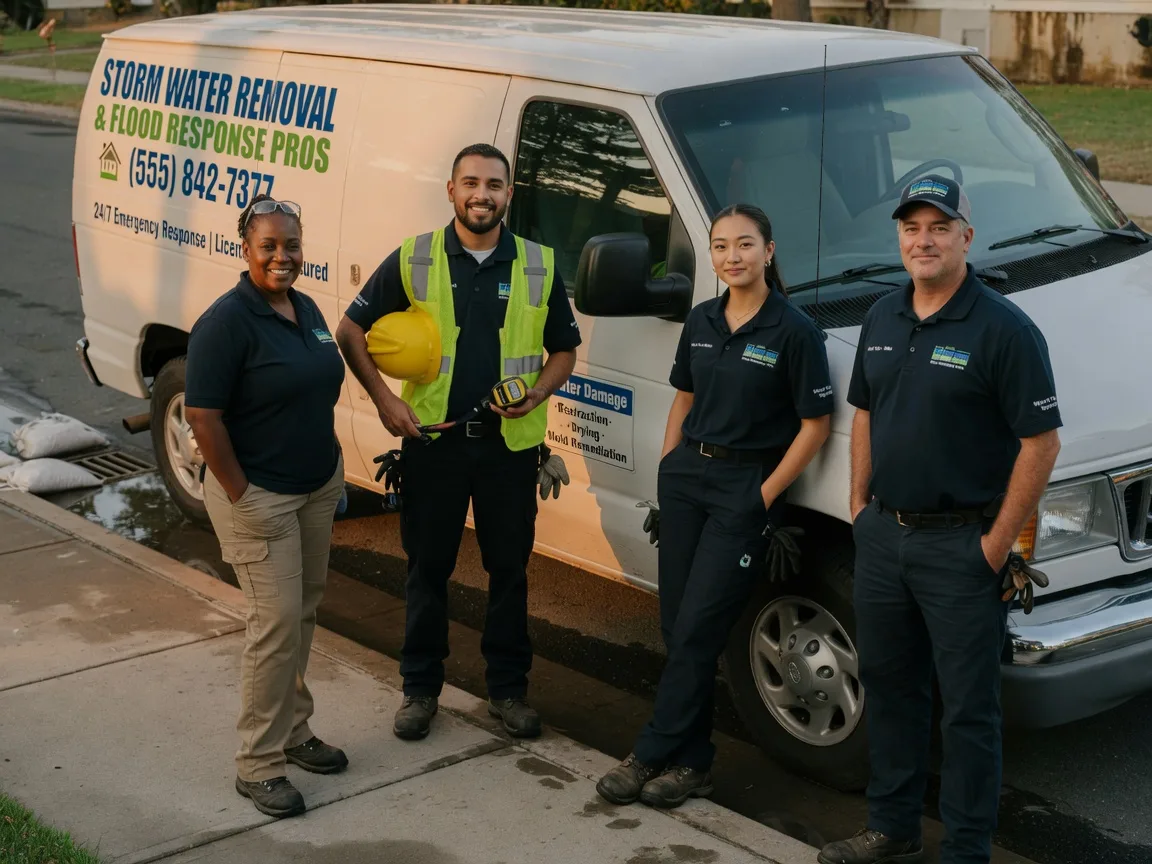 Storm Damage Water Removal company in South Ryegate, VT